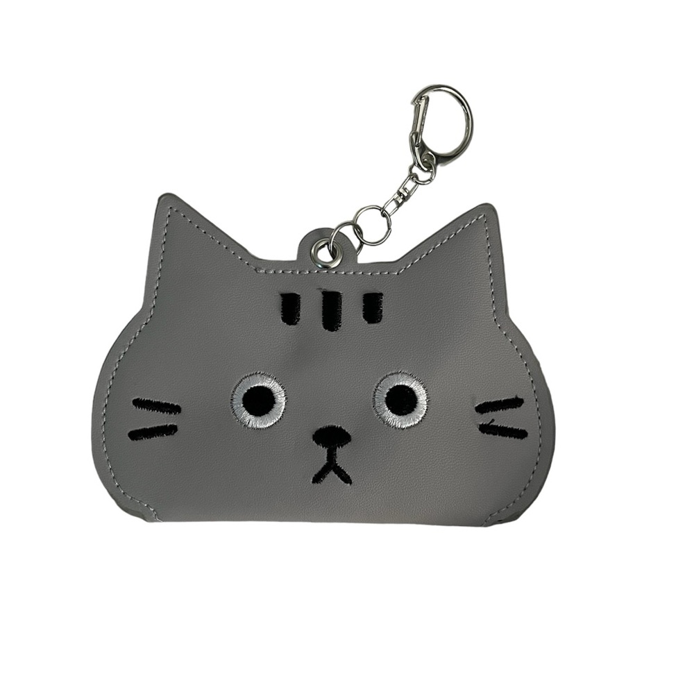 Cat Keychain/Bag Charm Coin Purse